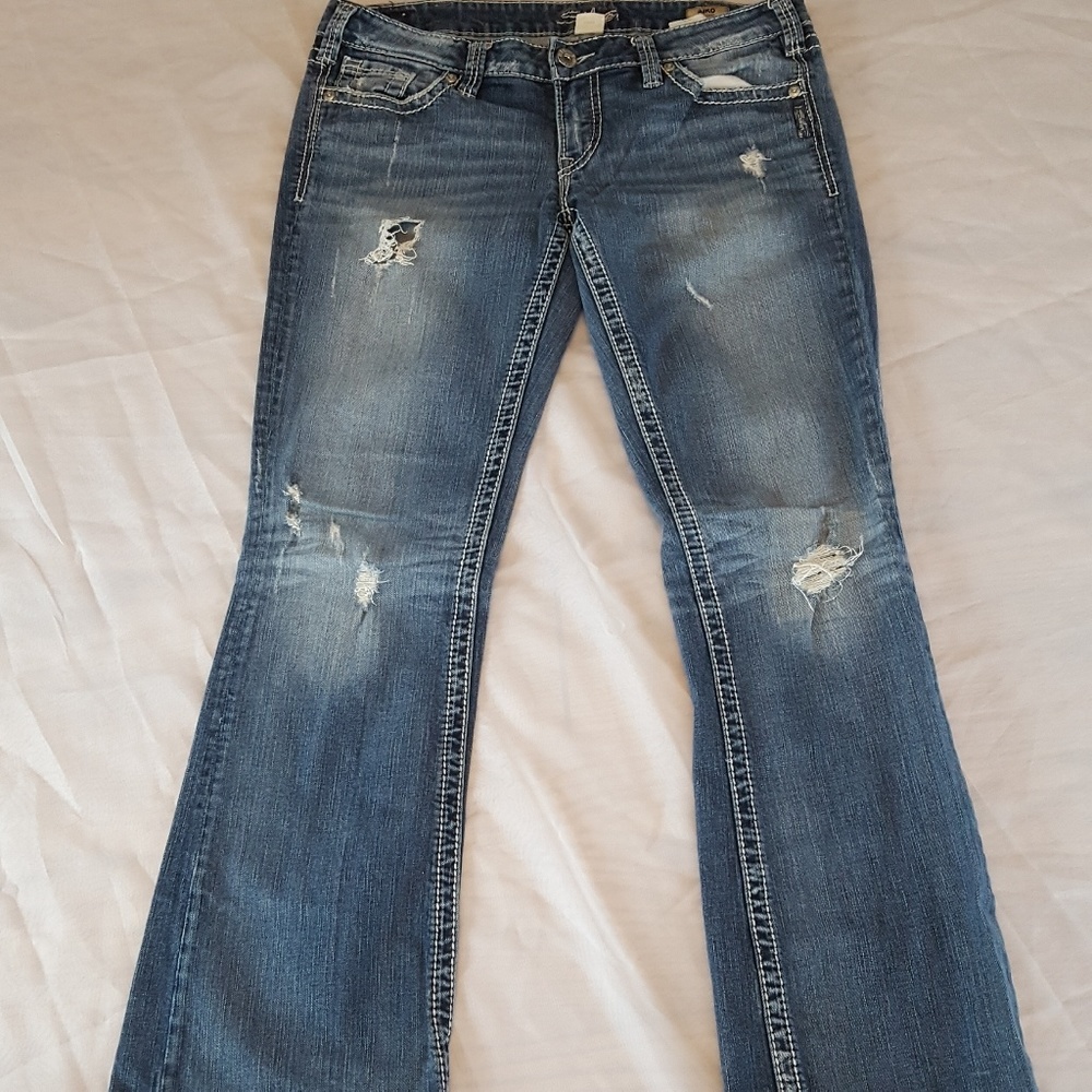 Silver Jeans
